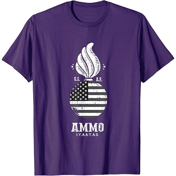 Amazon.com: Explosives Ammo Shirt for Men, Women USAF AMMO, etc. T
