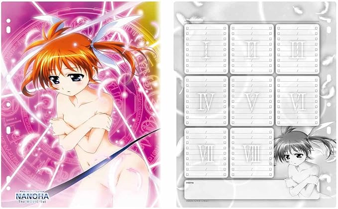 Amazon キャラクターバインダーインデックスコレクション 魔法少女リリカルなのは The Movie 1st 高町なのは 変身ver アニメ 萌えグッズ 通販