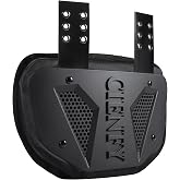 Cienfy Football Back Plate for High-Impact Protection, Universal Football Backplate for Shoulder Pads, for Youth and Adult
