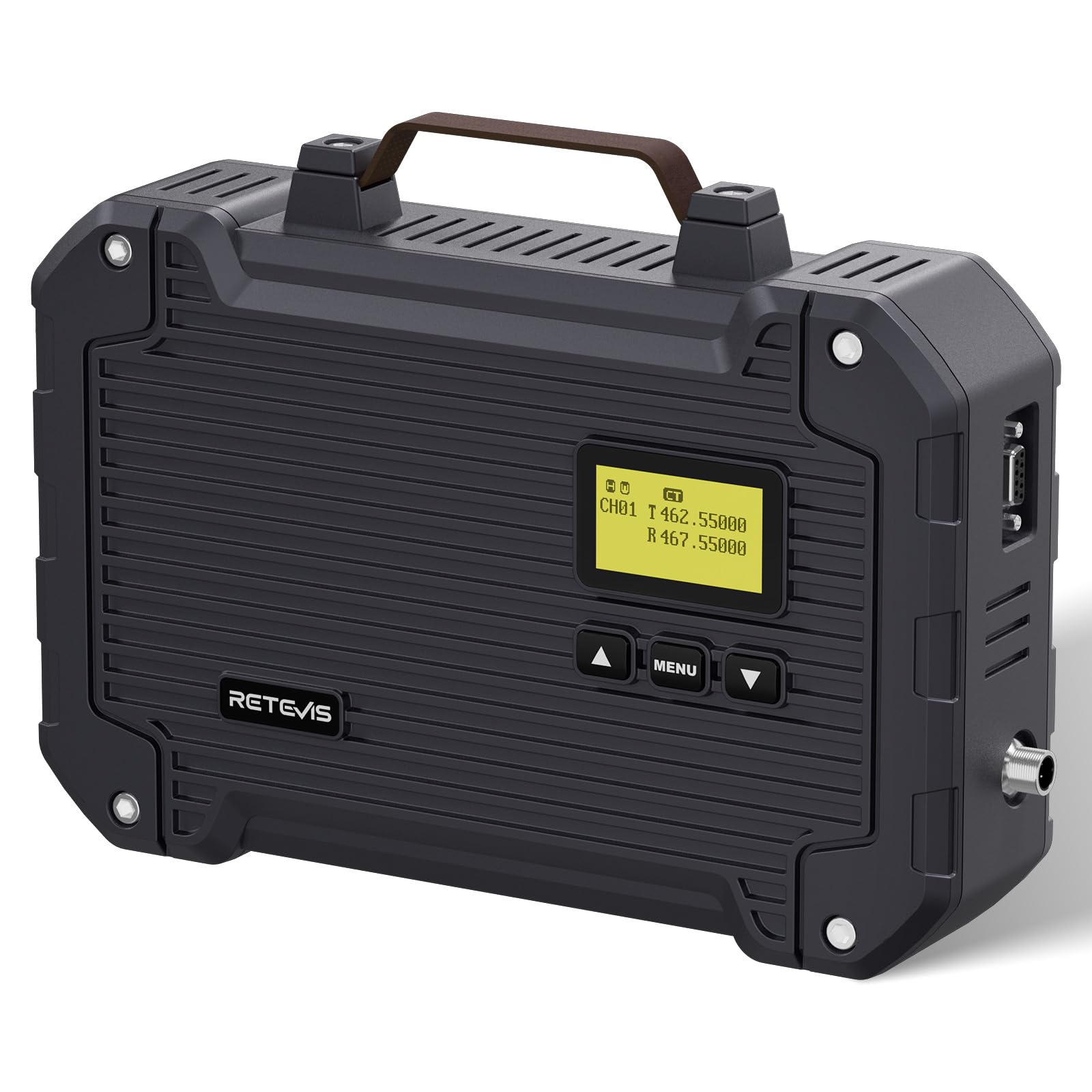 Photo 1 of (3rd Gen RT97) Retevis RT97L Up to 25W GMRS High-Power Repeater, IP66 Waterproof, Long Range Base Station Compatible with Raspberry Pi for Farms, Remote Areas & Home Use (1 Pack)