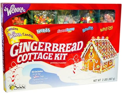 Wonka Gingerbread - Cottage Kit (907g) Lebkuchenhaus Bausatz