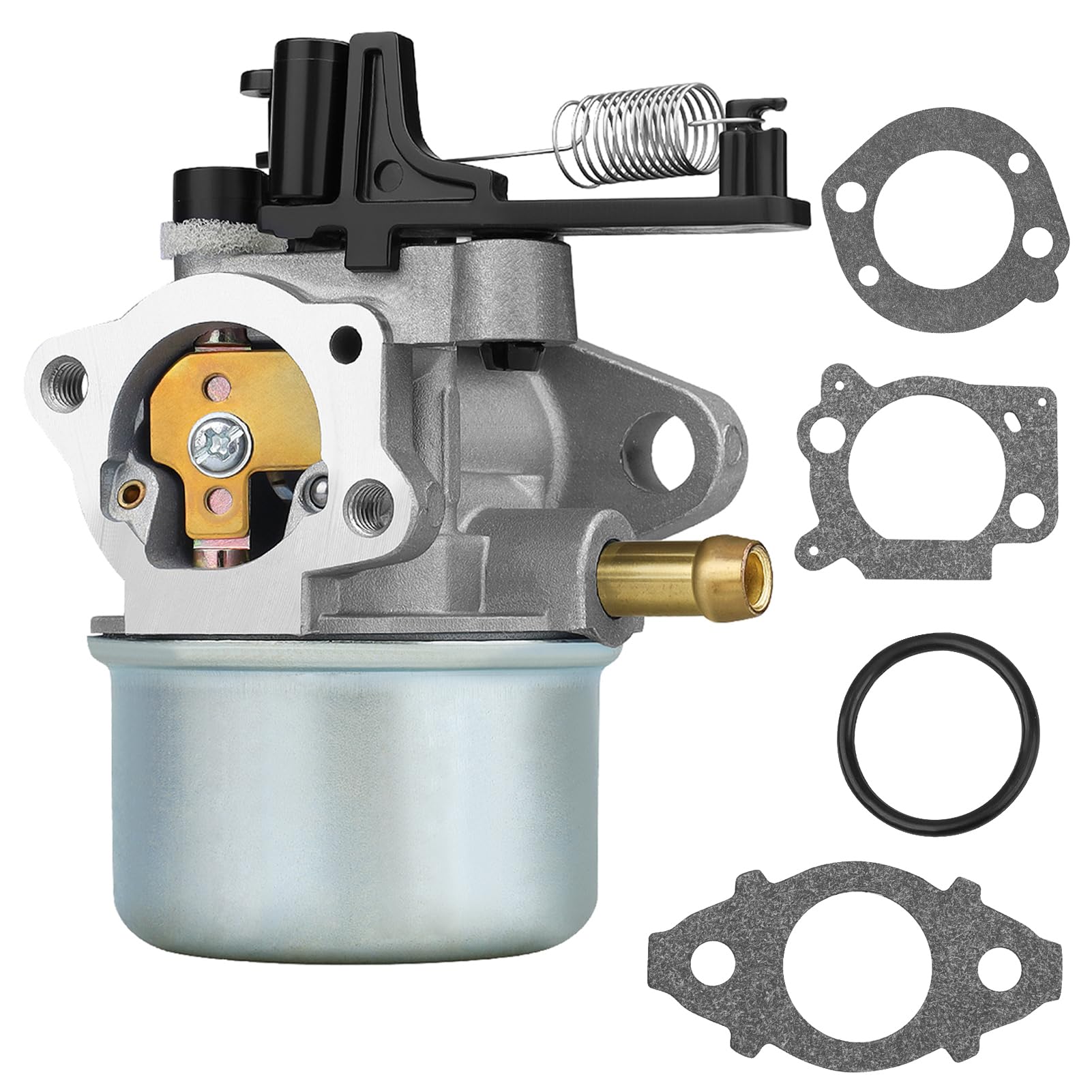 Photo 1 of 593599 Carburetor for Troy Bilt Pressure Washer 2700-3000Psi 7.75Hp 8.75Hp Engines B&S 593599 591597 796608 594287 595390 590780 Husqvarna 775EX 121S02 121R02