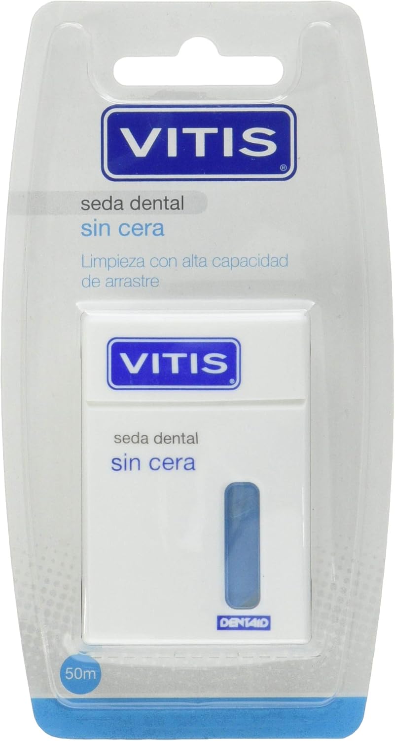 Vitis Dental Floss - 50g, 50 m (Paquete de 1)