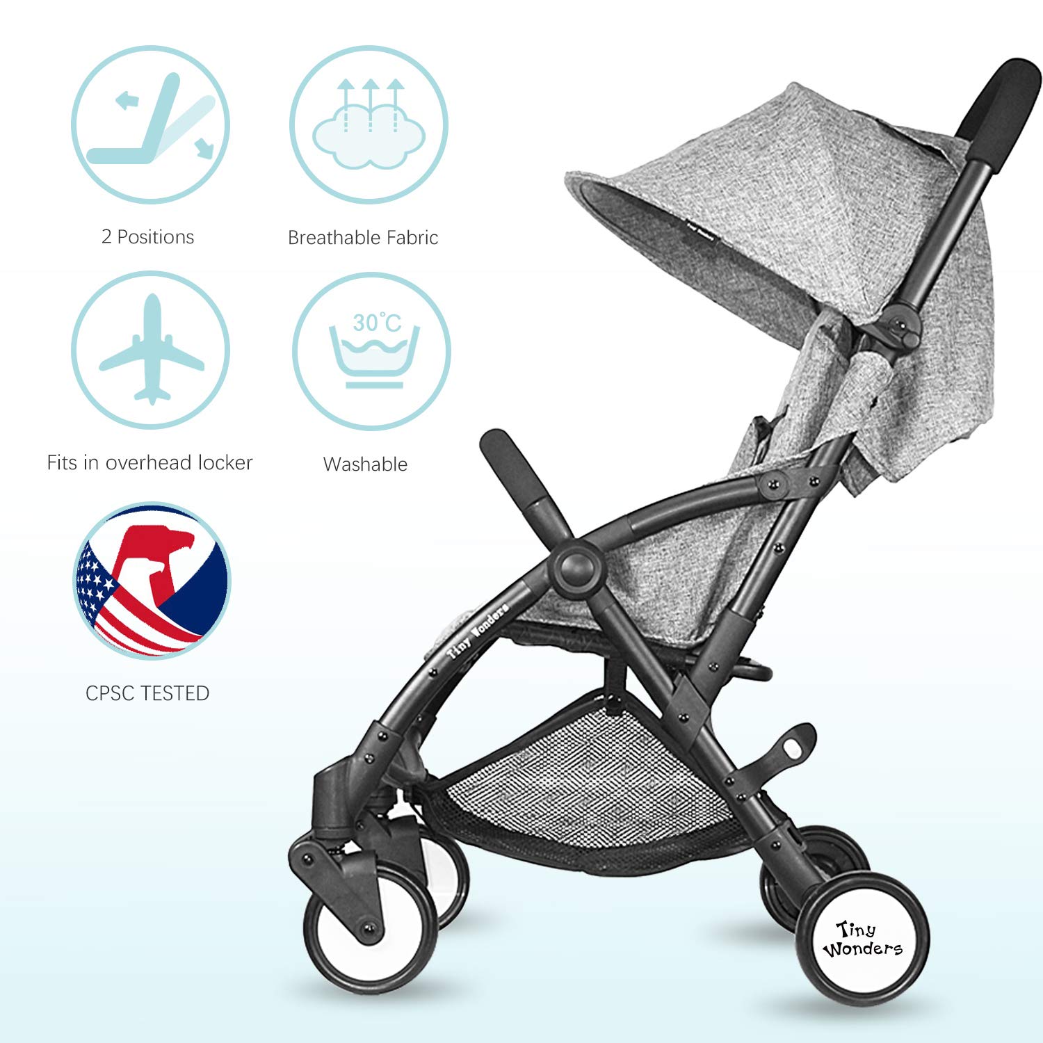 venicci double buggy