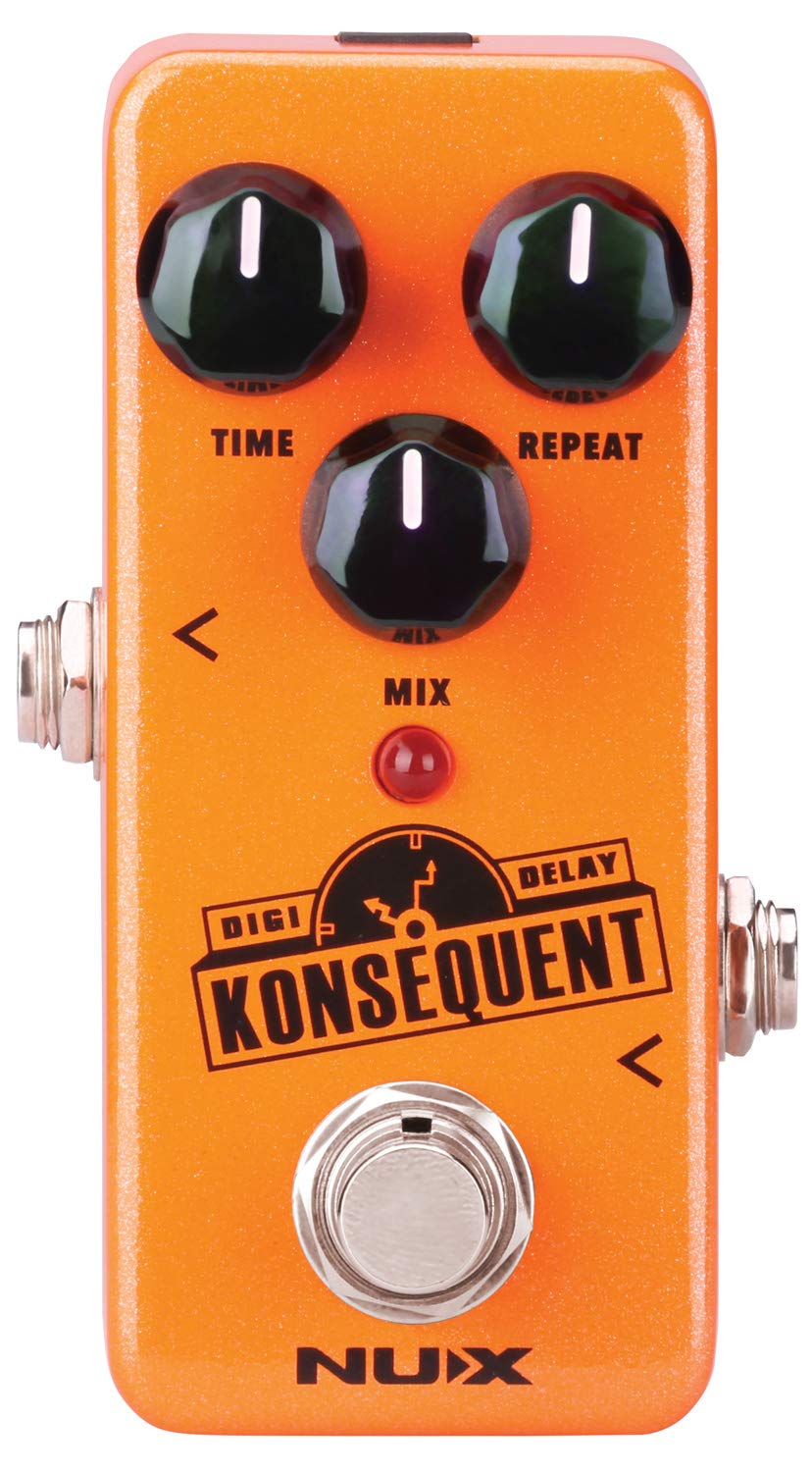 NUX | Konsequent Pedal | Guitar Pedal
