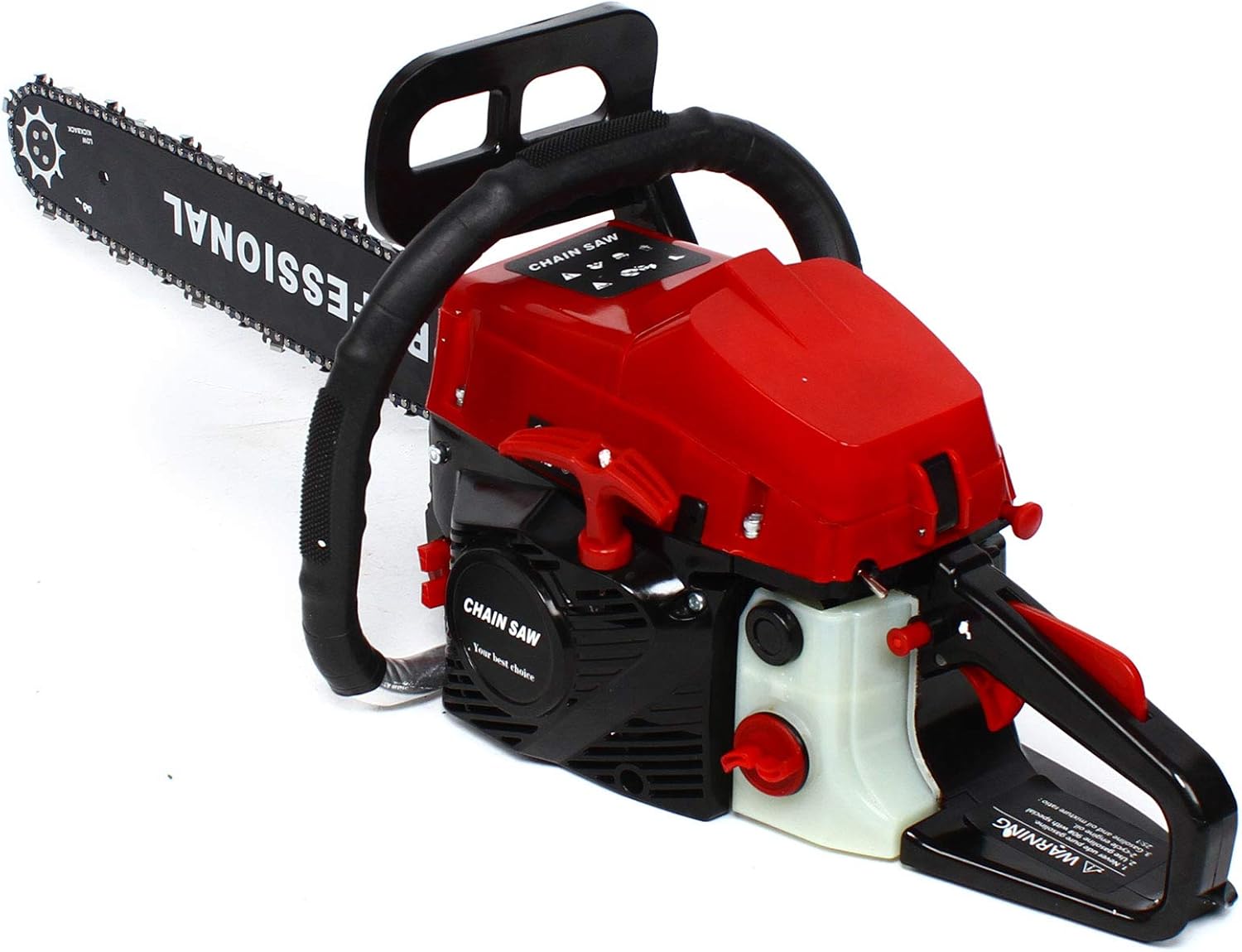 62CC 2Stroke 20” Chainsaw, Portable Gas Powered Chain saws