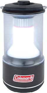 Coleman LED Lantern 800 Lumens BatteryGuard D Battery Lantern Black view 4