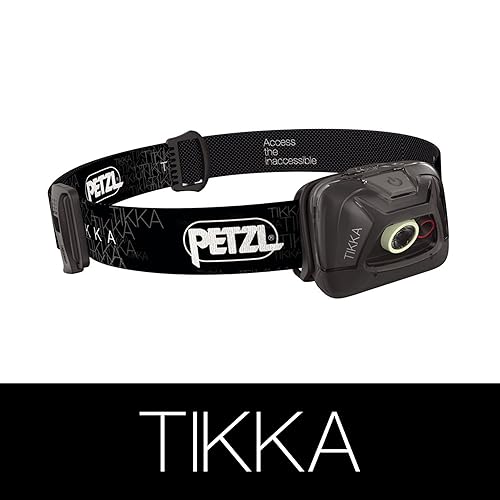 Petzl E99ADA NEW TACTIKKA CORE Compact MultiBeam Headlamp with Red