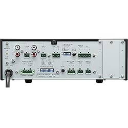 TOA BG-2060 5-Channel 60W Mixer Amplifier