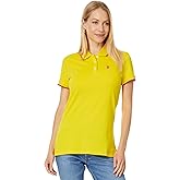 U.S. Polo Assn. Womens Classic Stretch Pique Polo Shirt