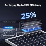 Renogy 200W N-Type Solar Panel 24V 25% High-Efficiency PV Module for RV Marine view 4