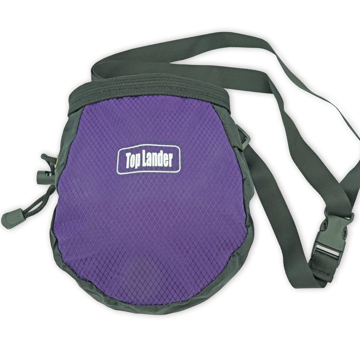Top Lander Rock Climbing Chalk Bag with Belt and Zipper Pocket for kids Girl Climbers Gym Gymnastics Weight Lifting Hunting Bouldering Magnesium Sack