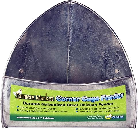 Amazon Com Ware Manufacturing Chicken Corner Cage Feeder