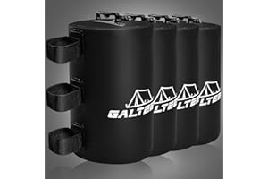 GALTEED Canopy Water Weight Bag,88 LBS Water Tent Weights Set of 4 Leg Weights for Pop Up Canopy,Canopies,Tent,Gazebo,Black