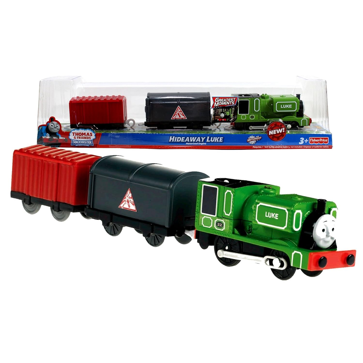 blue mountain mystery trackmaster