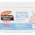 Palmer's Baby Balm, Cocoa Butter Formula Hydrating Baby Cream, 3.5 Oz, Nourishing Dry Skin, Eczema, Cradle Cap & Diaper Rash Cream, Hypoallergenic, 48Hr Moisture, Dermatologist Tested Baby Essentials