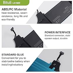 Bituli A1965 Battery for MacBook Air 13-inch Model