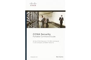 CCNA Security (210-260) Portable Command Guide