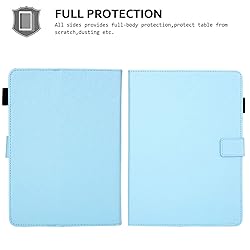 Universal 7 Inch Case, Techcircle Slim PU Leather