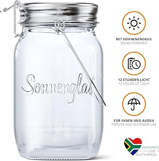Sonnenglas Solar-Laterne (83120 NN)