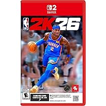 NBA 2K26 - Nintendo Switch 2 : Amazon.ca: Video Games