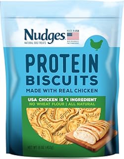 nudges chicken pot pie dog treats