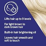 LIVE Schwarzkopf Intense Lightener 00B Blonde Bleach with Brightening Oil view 4
