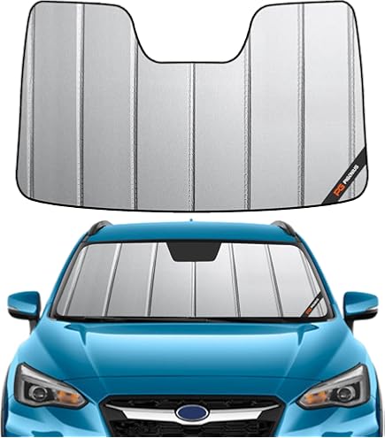 Amazon.com: Subaru 2015 to 2021 Subaru Foldable Sun Shade Impreza