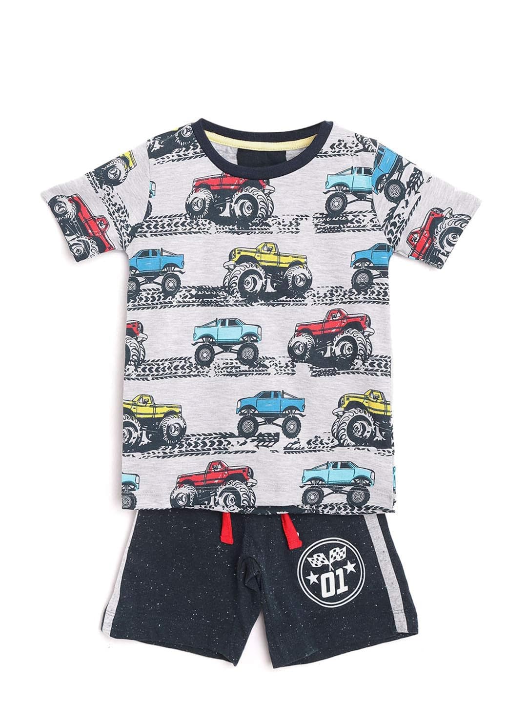 baby shark sleepsuit