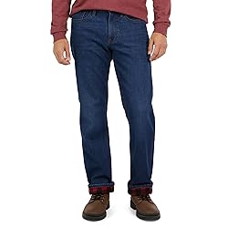 Weatherproof Vintage Fleece Lined Mens Jeans
