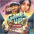 Camel Up Off Season Board Game | Strategy Board Game | Dice Game | Family Board Game for Adults and Kids | Ages 8 and Up | 3-5 Players | Average Playtime 30-45 Minutes | Made by Pretzel Games