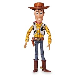 Disney Store Official Sheriff Woody Talking Action