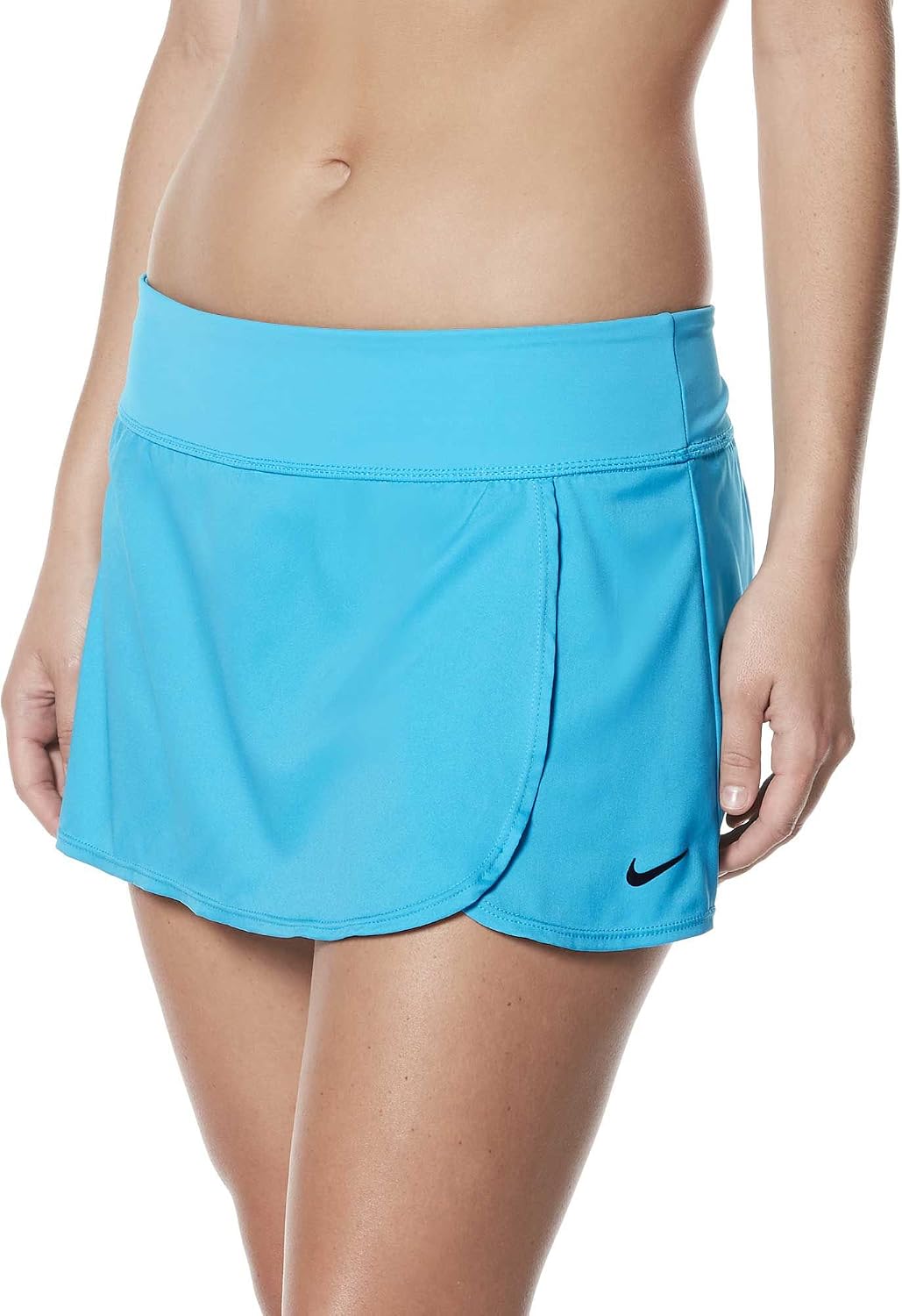 ganni silk skirt