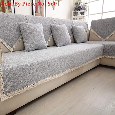 Amazon Com Sofa Throw Slip Cover Thicken Quilted Furniture
