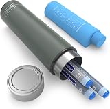DisonCare 60H Insulin Pens Travel Cooler Green TSA Approved Case
