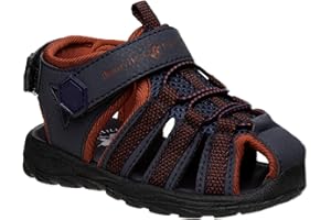 BEVERLY HILLS POLO CLUB Boys Athletic Active Sandals Close Toe Sport Summer Shoe (Toddler-Big Kid)