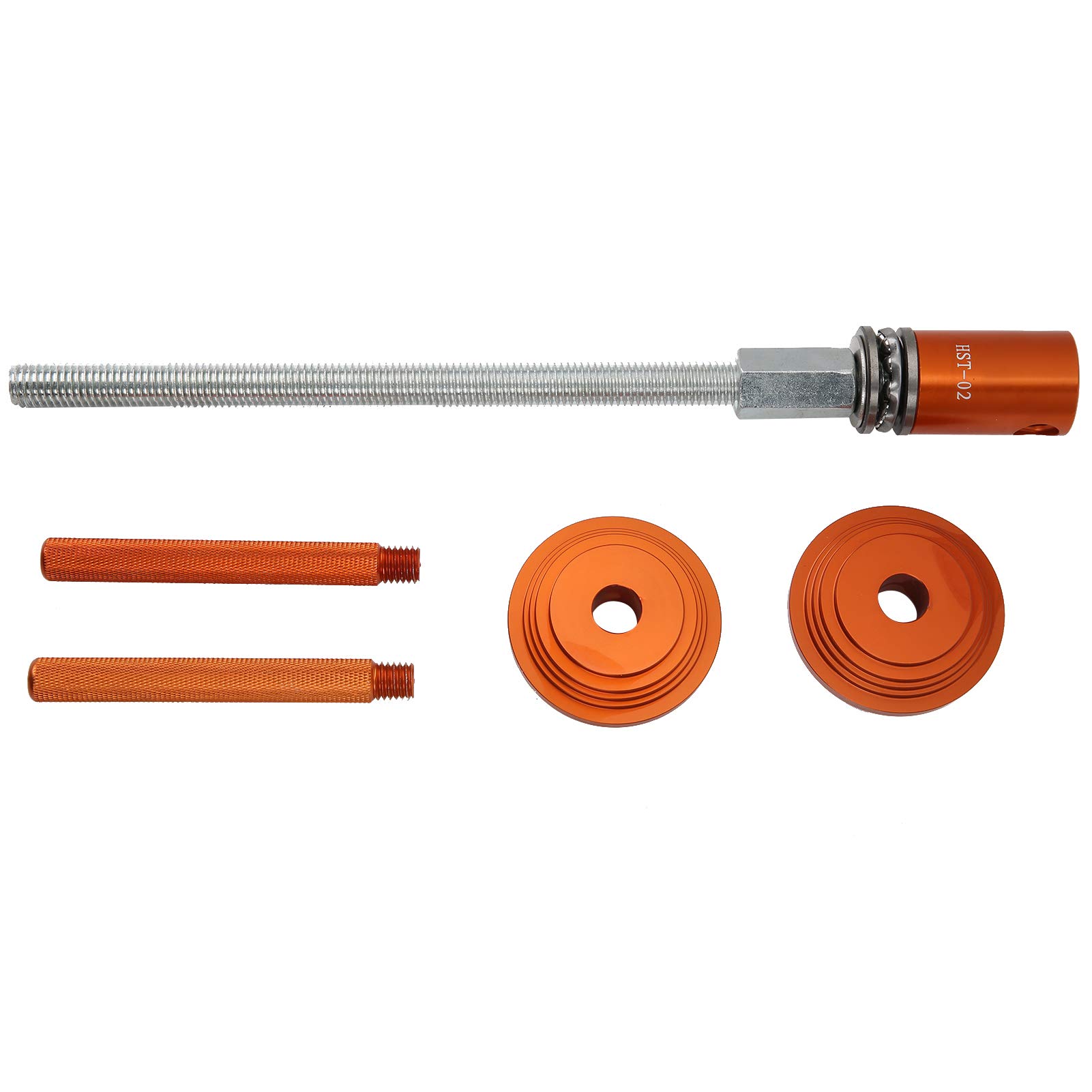 VGEBY Bottom Bracket Press Tool, Bike Headset Installation Tool Headset Press‑in Tool Bicycle Repair Hardware Tool Ride