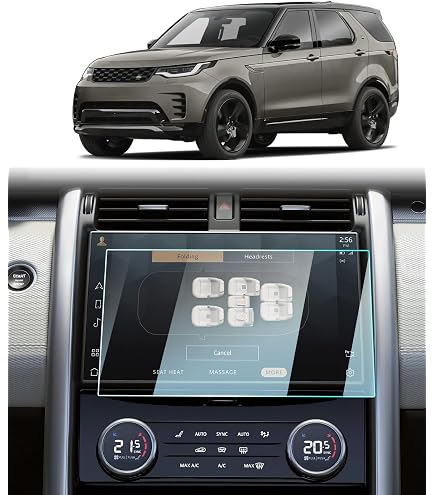 Protector De Pantalla De Cristal Templado Para Navegador Land Rover Range Rover 2023-2025 - Antiarayazos, Antiimpactos