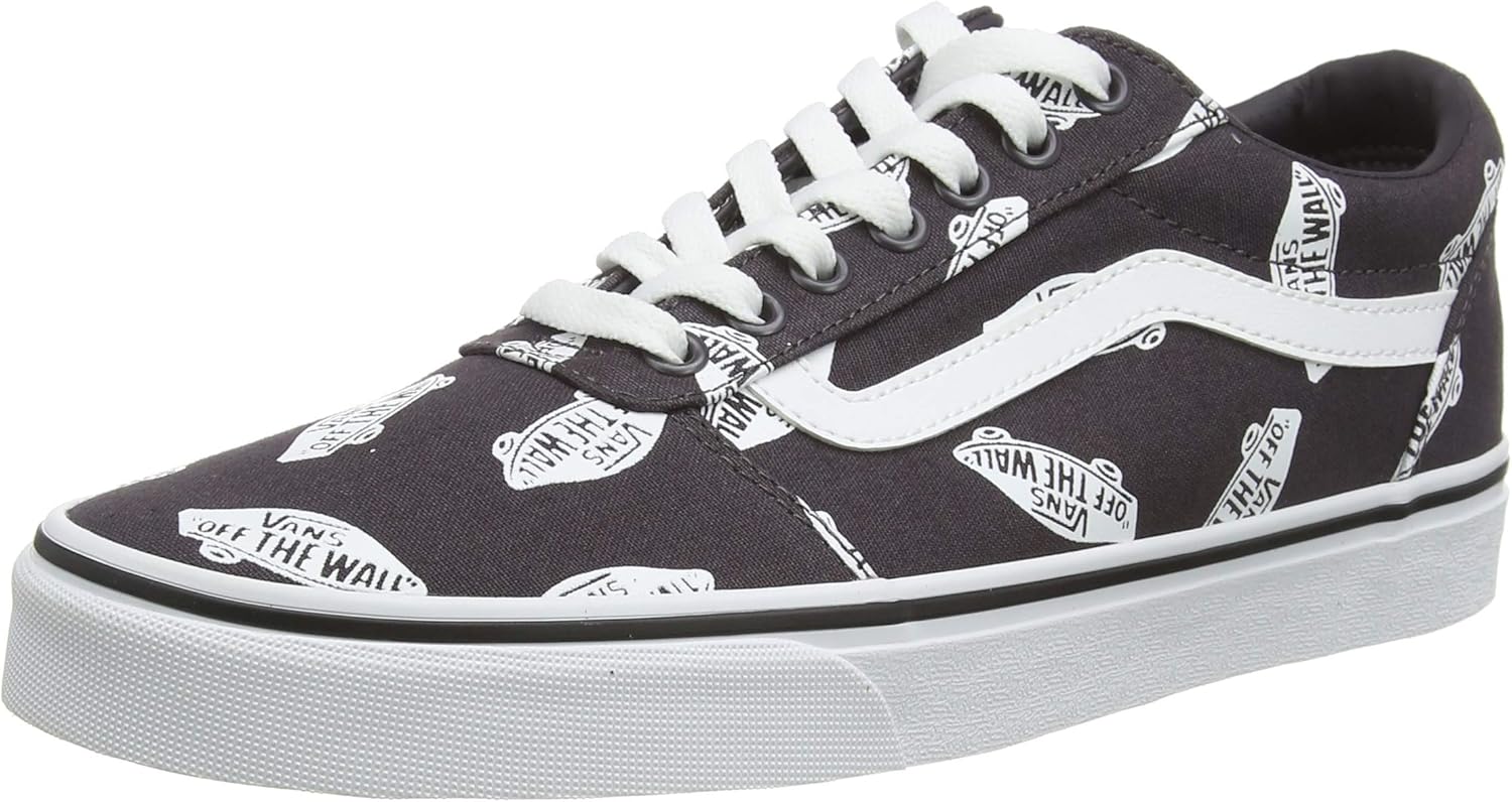 Ayakkabı Vans Nere Alte Amazon Camoscio Sport Vans Scarpe Da