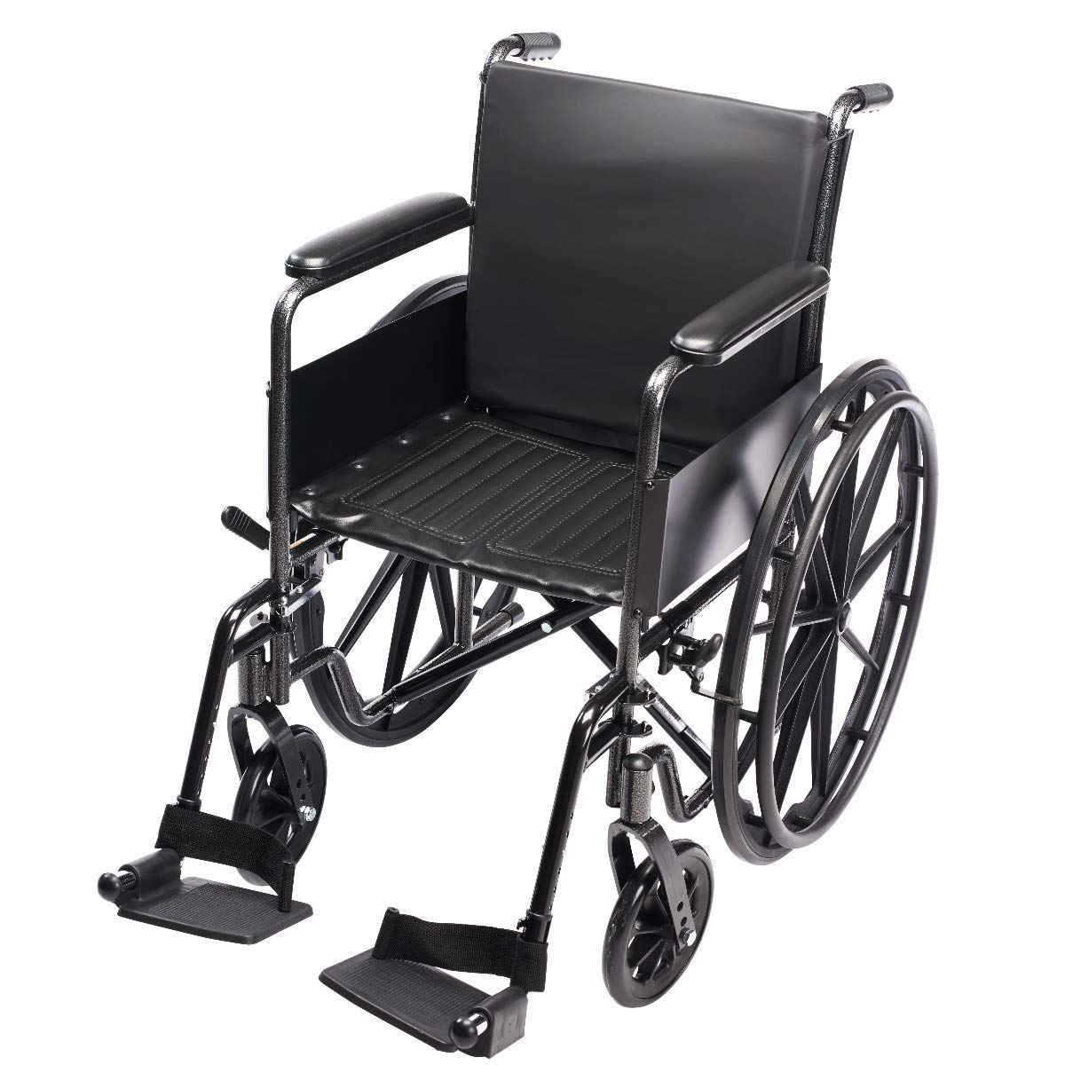 Photo 1 of Lacura Wheelchair Backrest, 16"W x 17"H, Soft, Comfortable, and Supportive Wheelchair Back Pad, Back Support Maximizes Patient Comfortability, Helps Improve Posture, and it is Easy-to-Clean