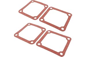 Kelawoly 4PCS Intake Heater Grid Gaskets, Paper, Leak Proof Replacement for 5.9L 6.7L Engines and Models