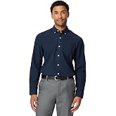 Amazon Essentials Men's Long-Sleeve Pocket Oxford Shirt