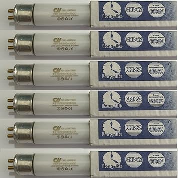 Amazon F6t5 6ワットt5蛍光灯ランプ長寿命日ライト6500ケルビン 6 Lamps Ch Lighting コンパクト形蛍光灯 通販 Amazon F6t5 6ワットt5蛍光灯ランプ長寿命日ライト6500ケルビン 6 Lamps Ch Lighting コンパクト形蛍光灯 通販