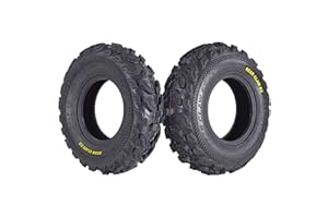 Kenda Bearclaw EX K573-22x7-10 Front Tires for All Terrain (ATV), UTV, and Side by Side (SxS) Vehicles - 6-Ply - Bear Claw EX 22x7x10 (2-Pack)
