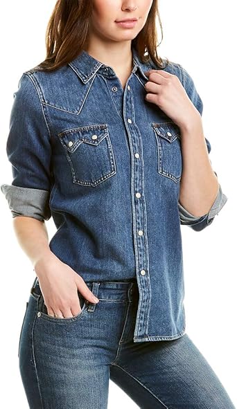 amazon women's western shirts