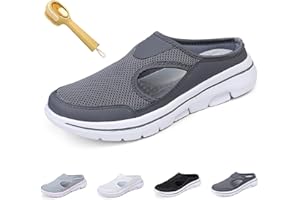 Unisex Slippers Casual Clog Comfort Breathable Support Sports Sandals Slip-On Breathable Closed-Toe Slides