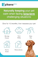 Zylkene Calming Supplement for Medium Dogs 10-30kg 225mg 30 Capsules view 5