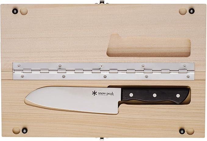 Amazon Com Snow Peak Packable Cutting Board Set Cs 8 Size Large Made In Japan Lifetime Product Guarantee Compact For Camping Fixed Blade Camping Knives Sports Outdoors