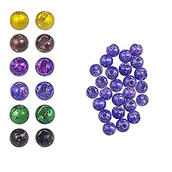Aventik Mottled Tactical Slotted Tungsten Beads