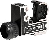 Toolwiz Copper Pipe Cutter 3-28mm Mini Tube Cutter for Plumbing HVAC Automotive view 1